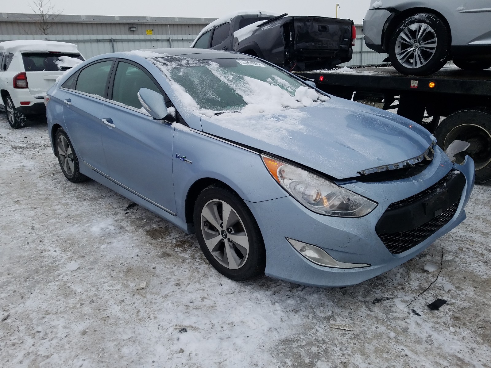 Hyundai Sonata hyb (2012)