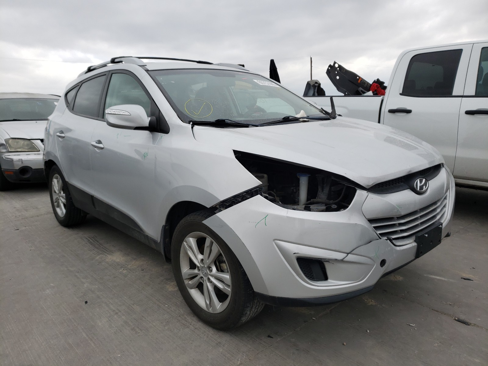 Hyundai Tucson gls (2012)