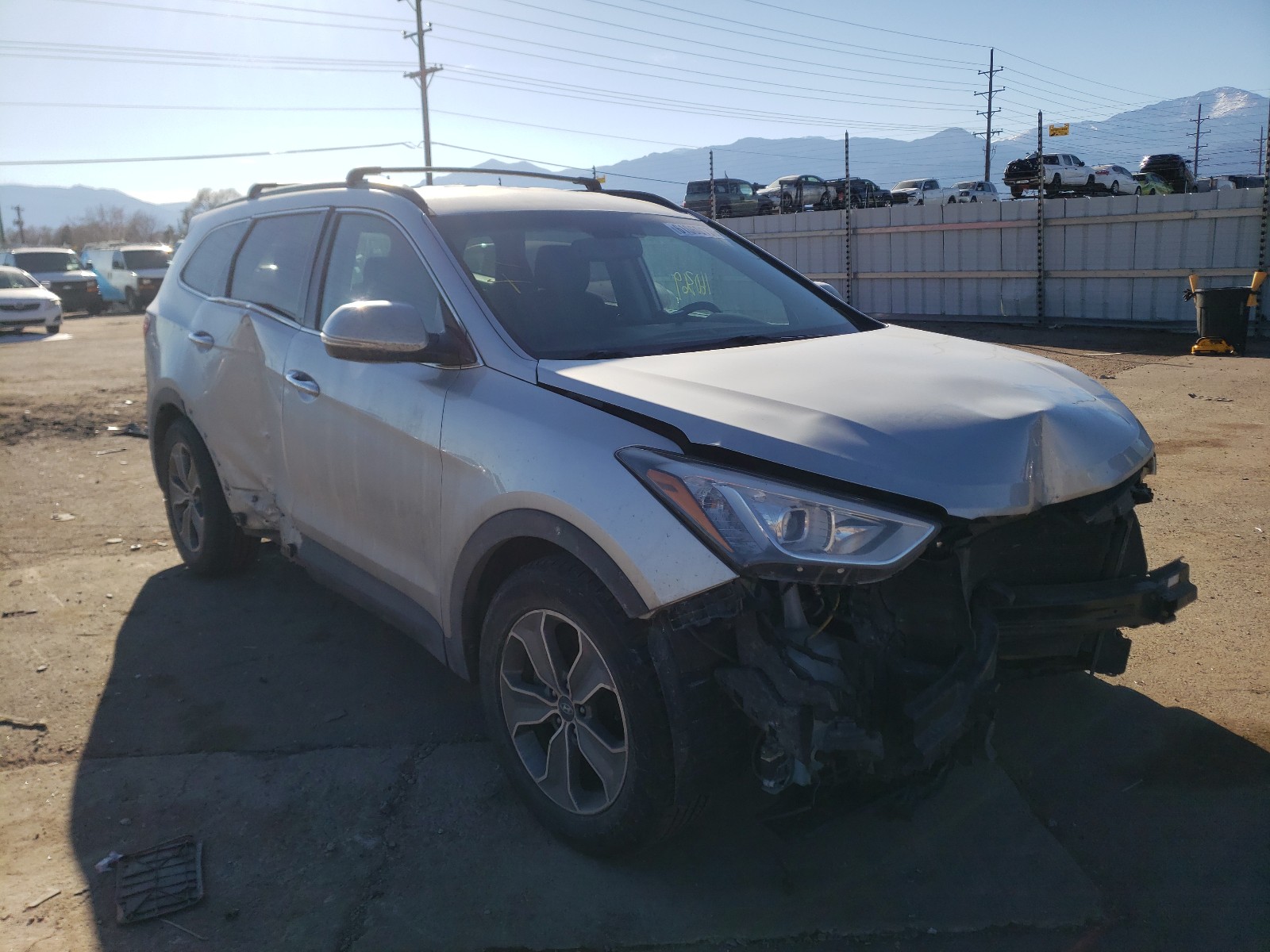 Hyundai Santa fe g (2013)