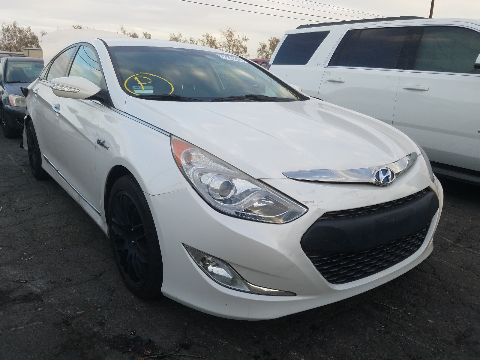 Hyundai Sonata hyb (2013)