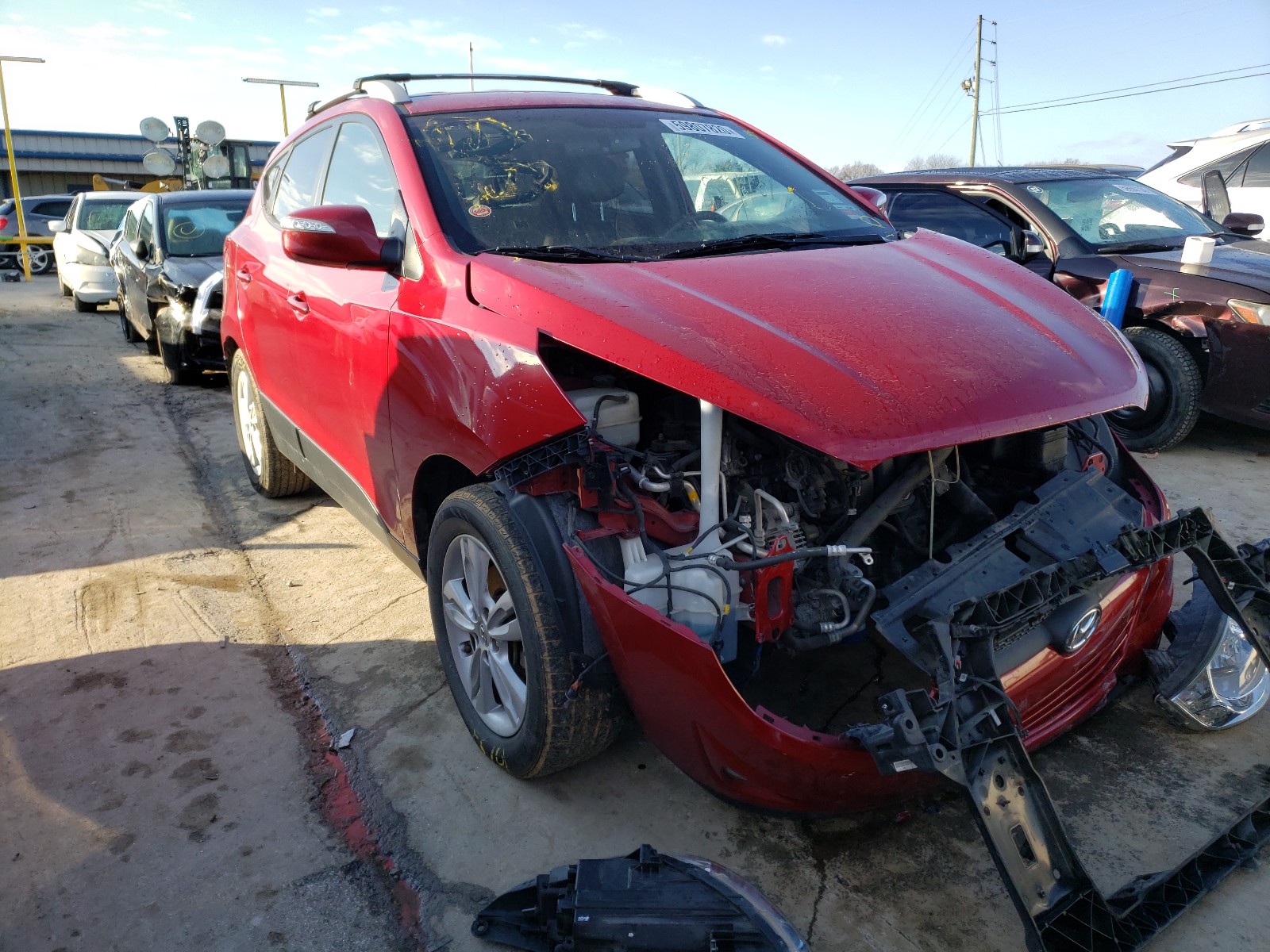 Hyundai Tucson gls (2013)