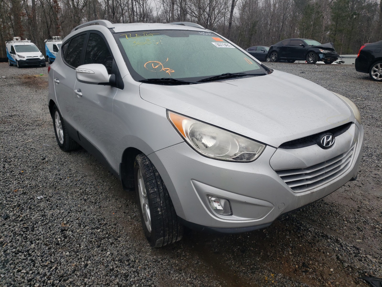 Hyundai Tucson gls (2013)