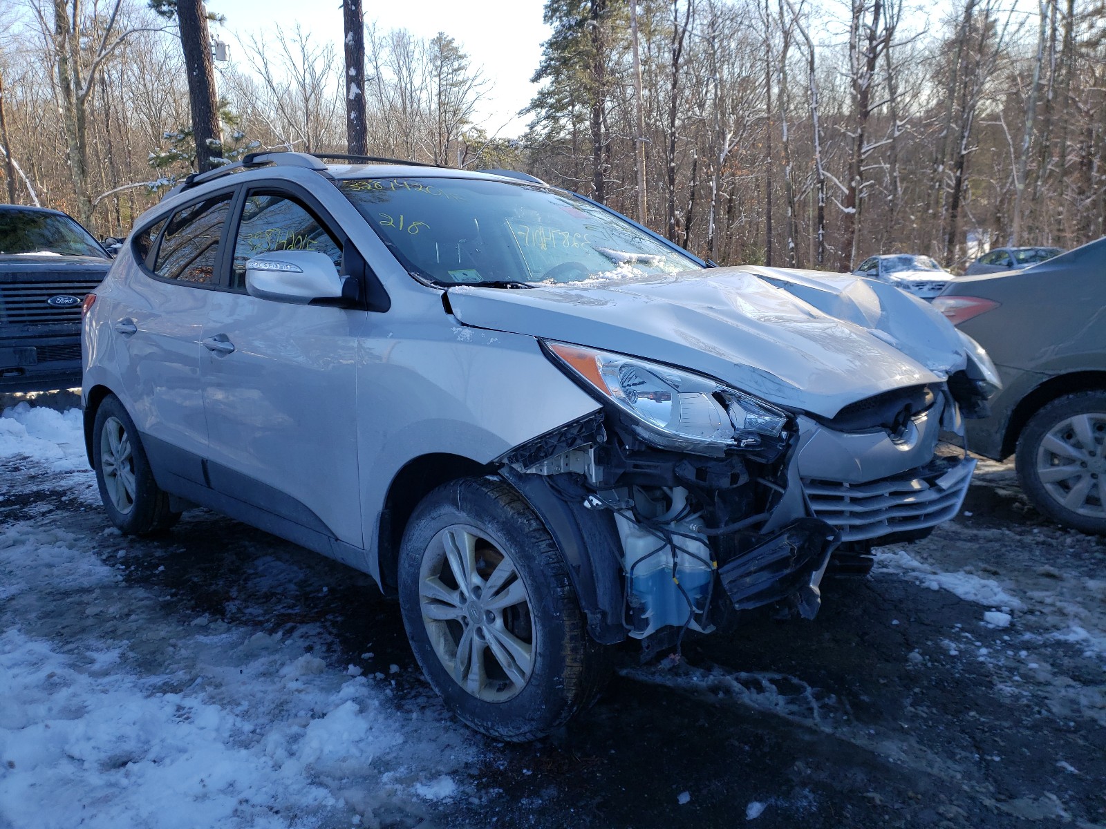 Hyundai Tucson gls (2013)