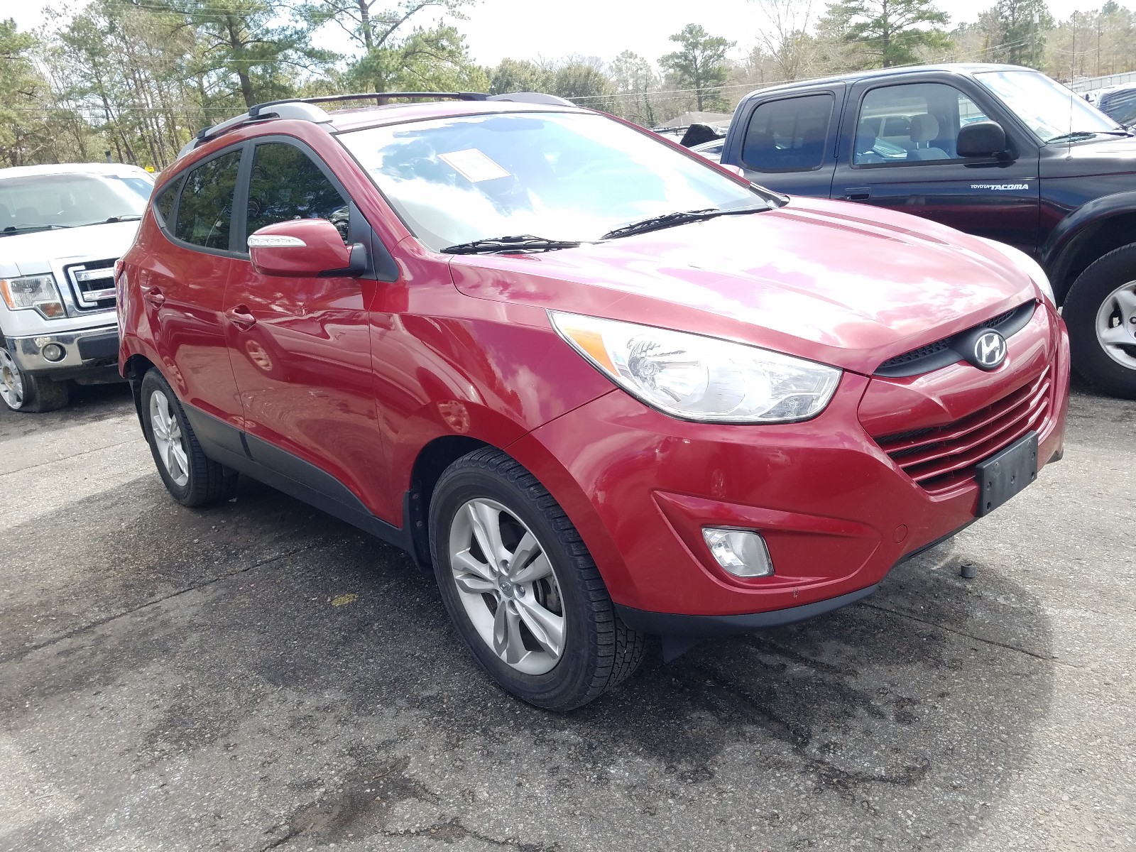 Hyundai Tucson gls (2013)