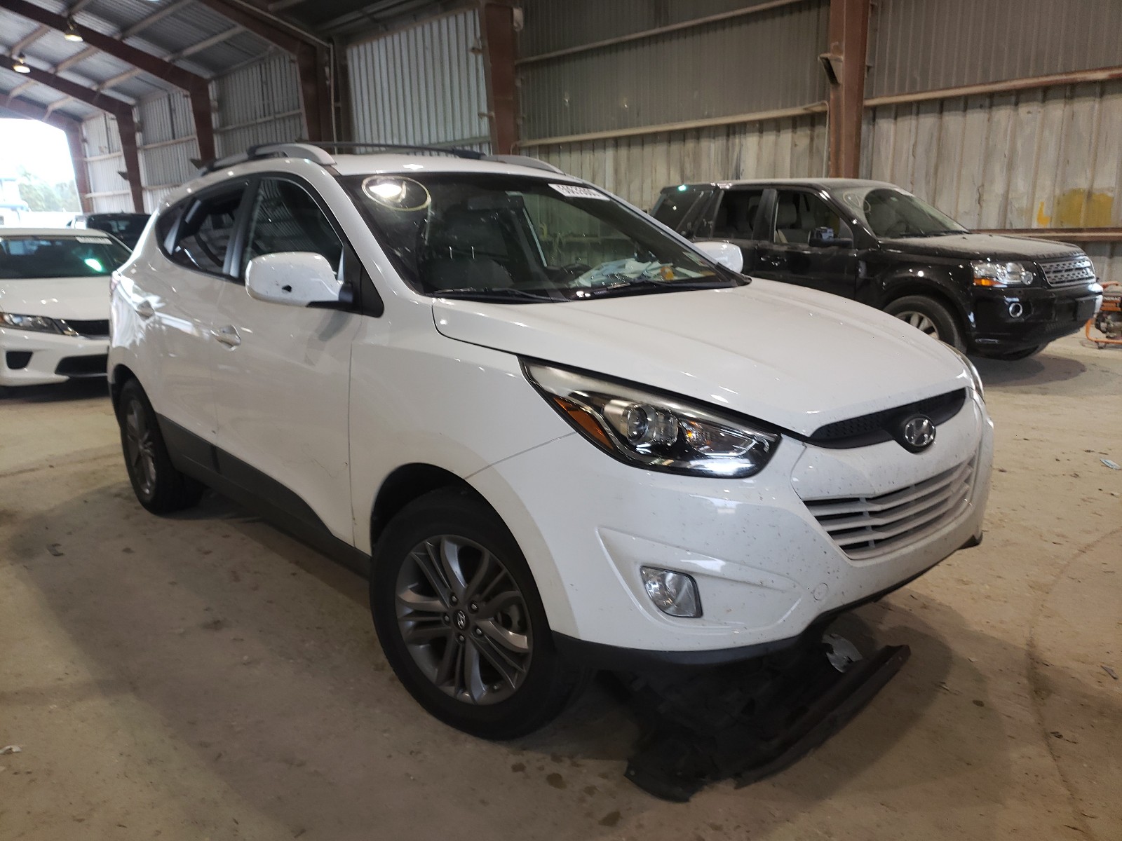 Hyundai Tucson gls (2014)