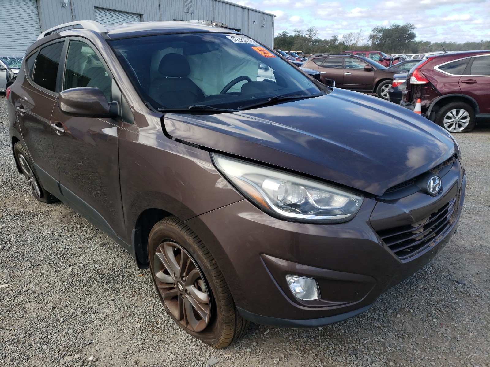 Hyundai Tucson gls (2014)