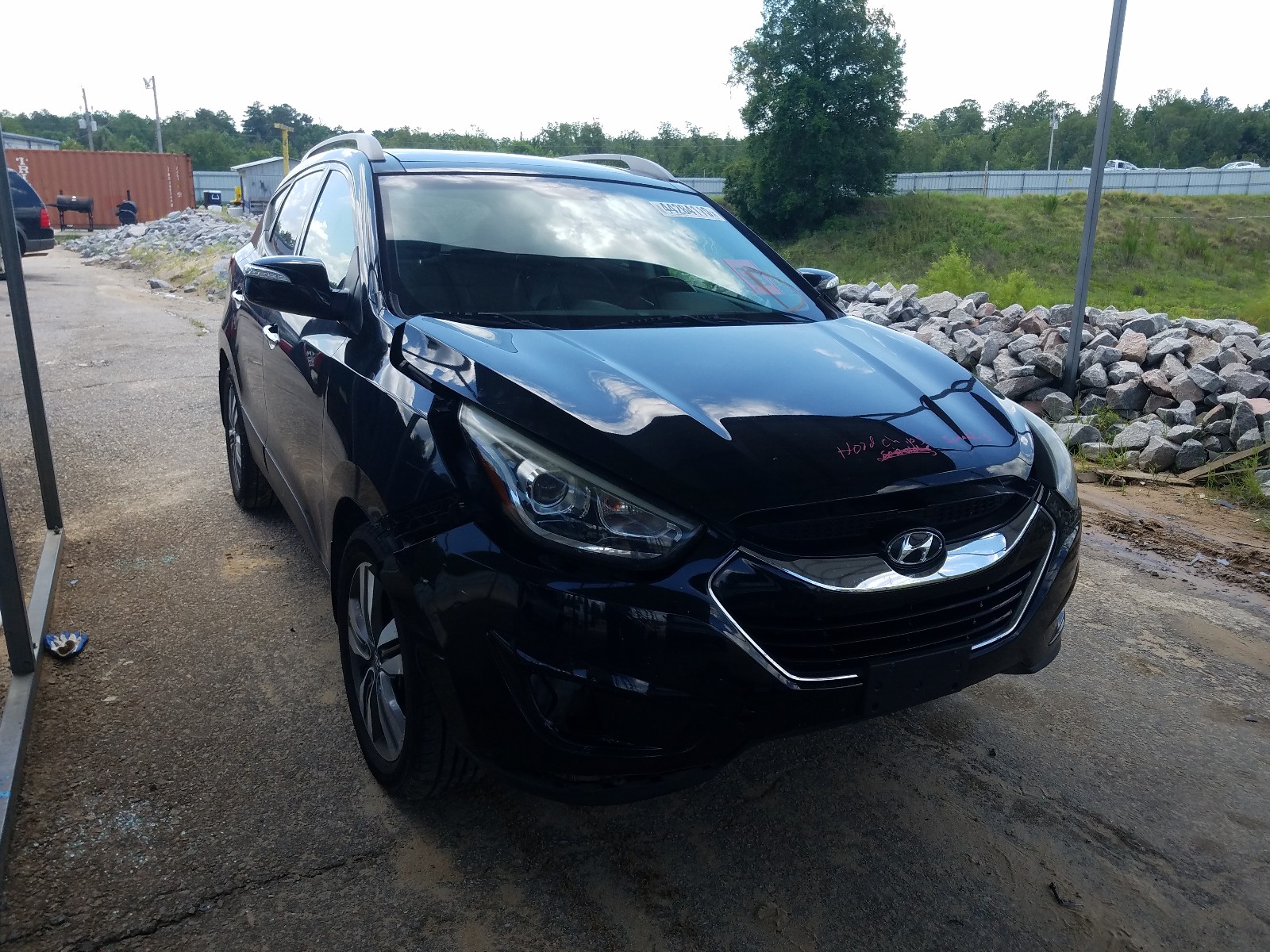 Hyundai Tucson gls (2014)