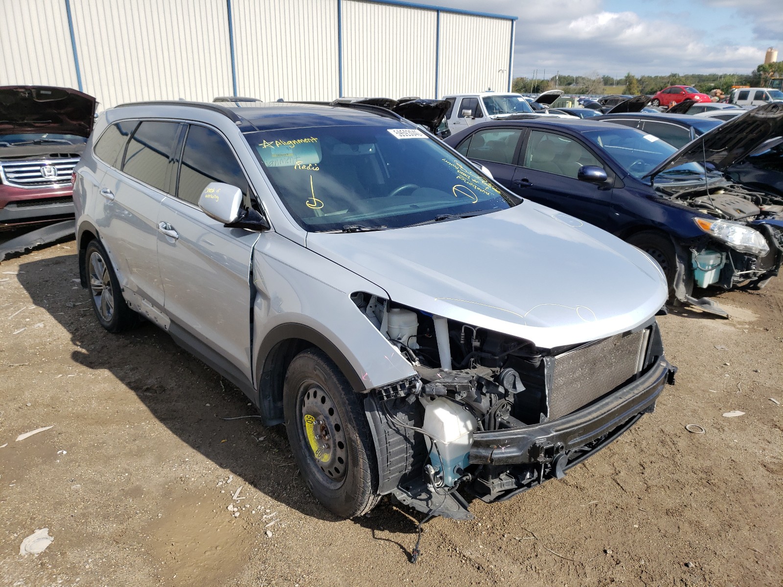 Hyundai Santa fe g (2015)