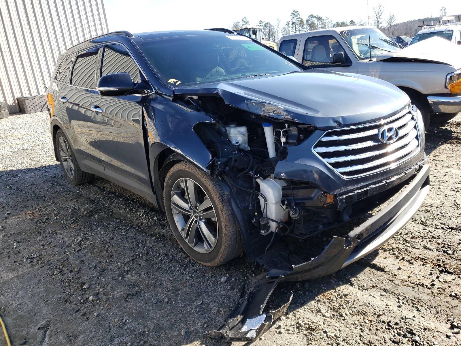 Hyundai Santa fe g (2015)