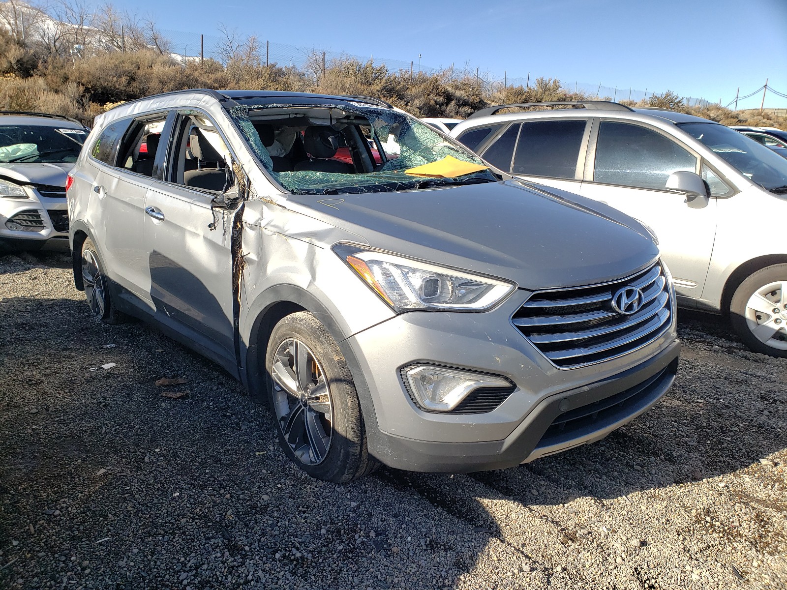 Hyundai Santa fe g (2015)