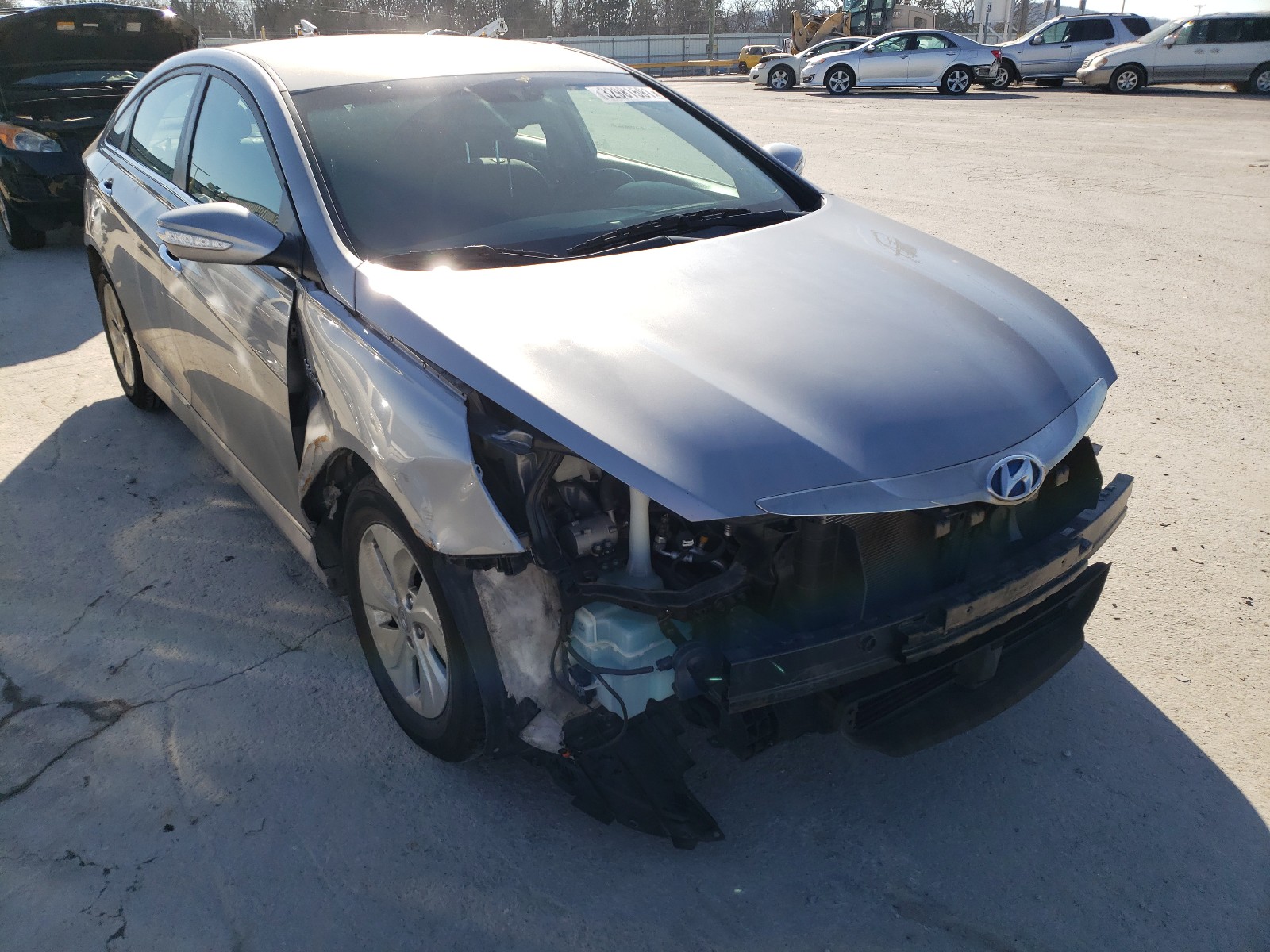 Hyundai Sonata hyb (2015)