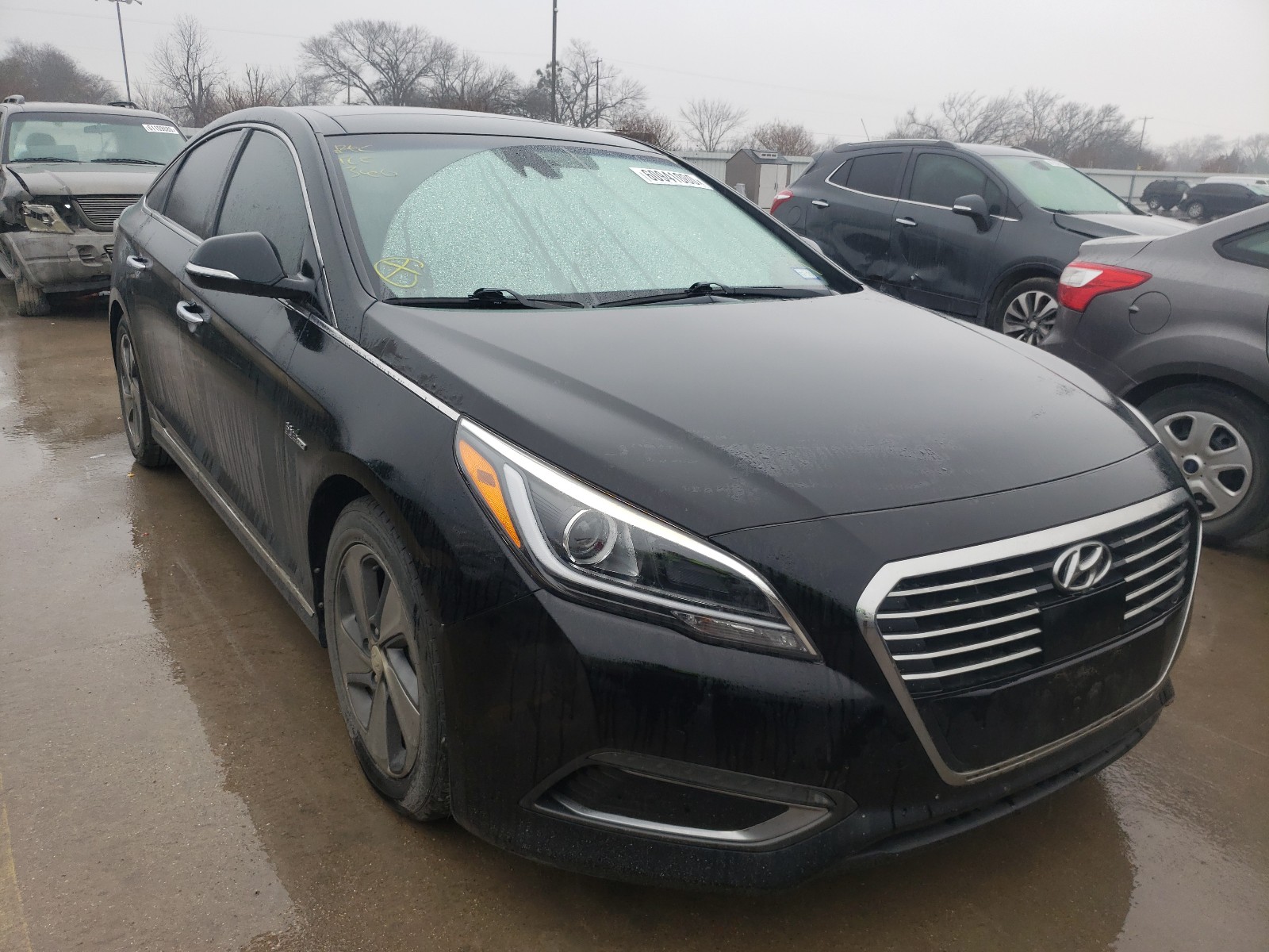 Hyundai Sonata hyb (2016)