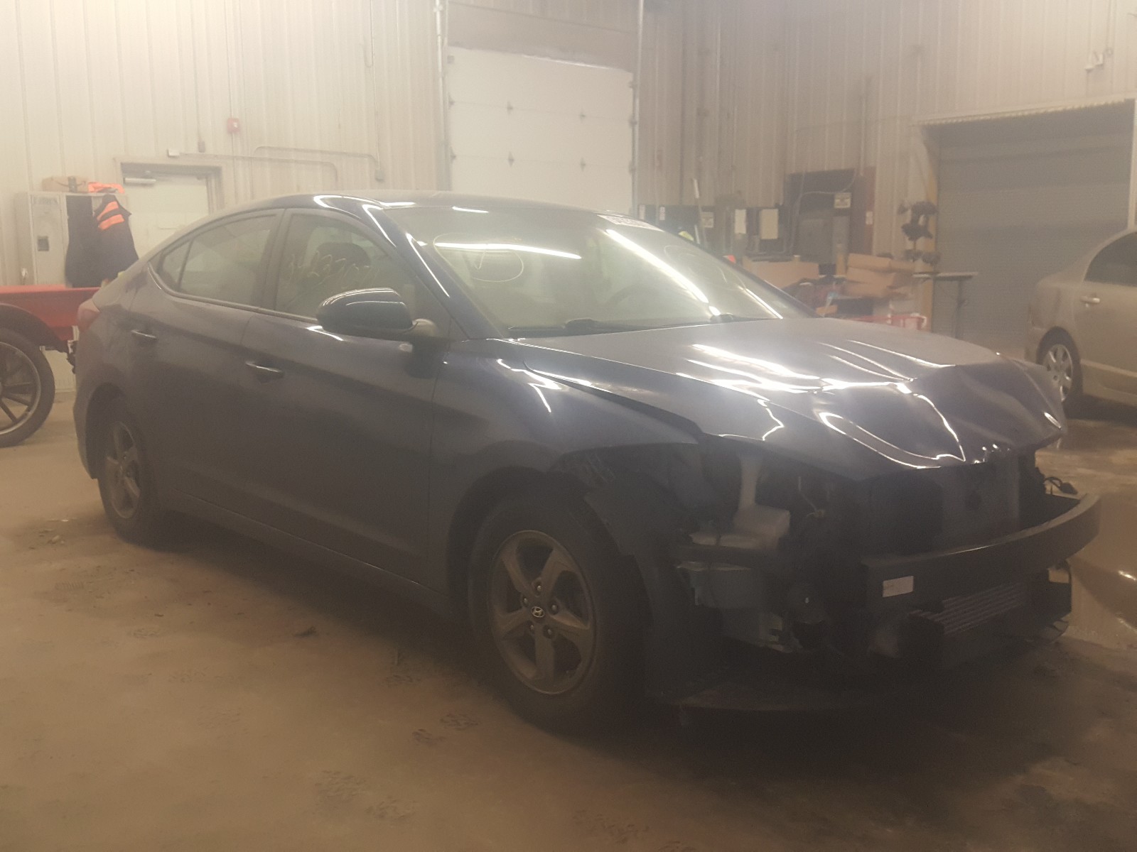 Hyundai Elantra ec (2017)