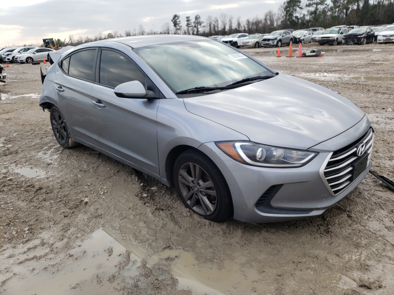Hyundai Elantra ec (2017)
