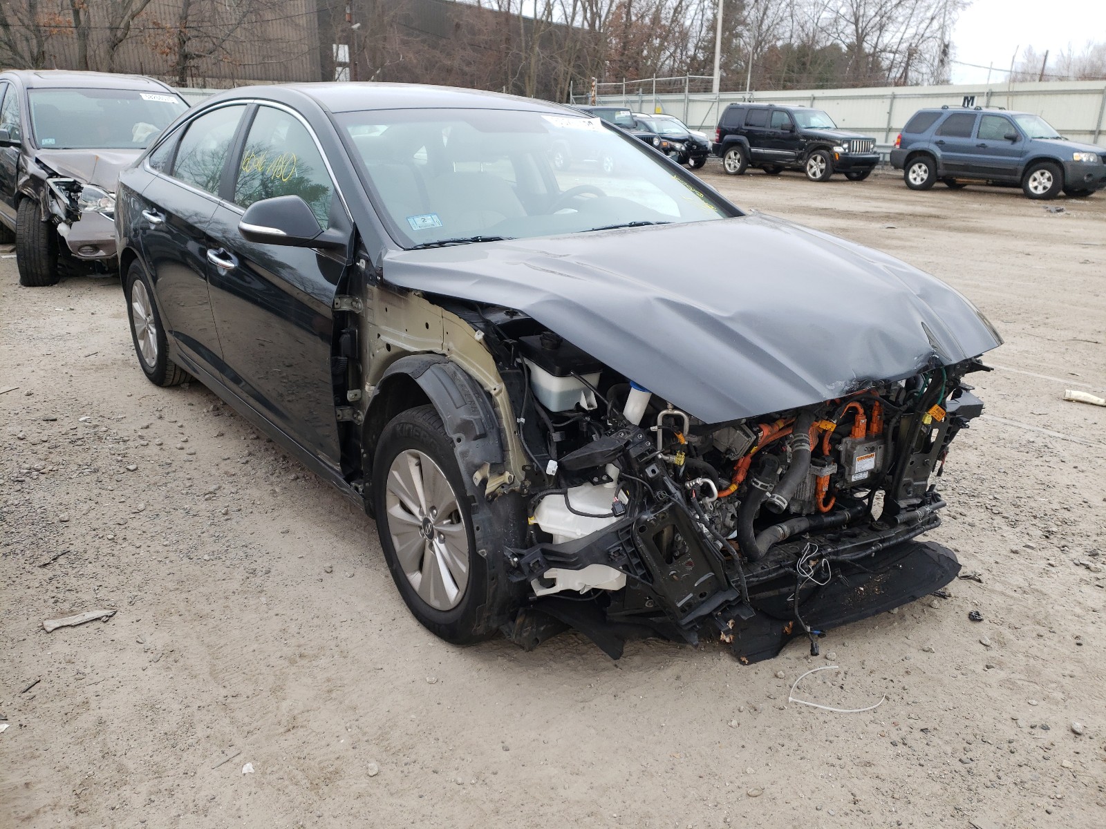 Hyundai Sonata hyb (2019)