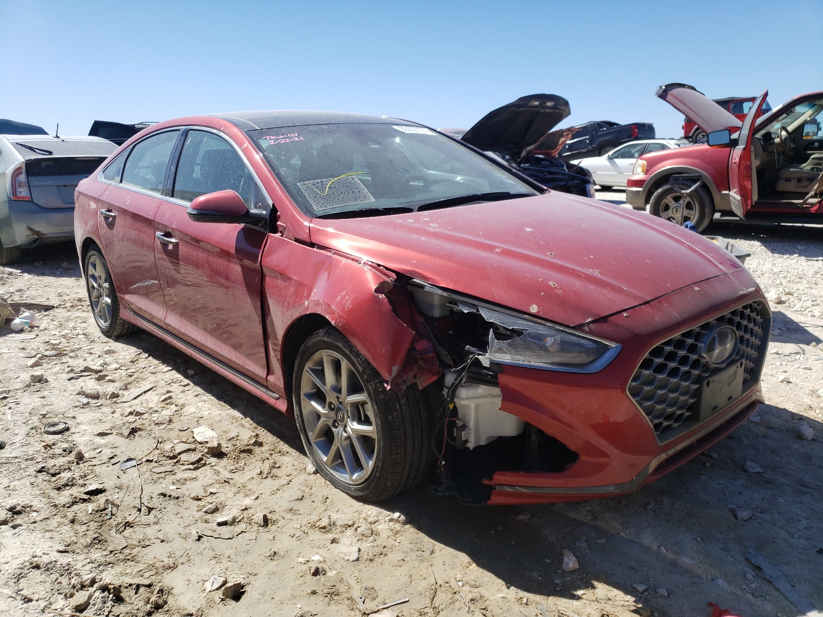 Hyundai Sonata lim (2019)