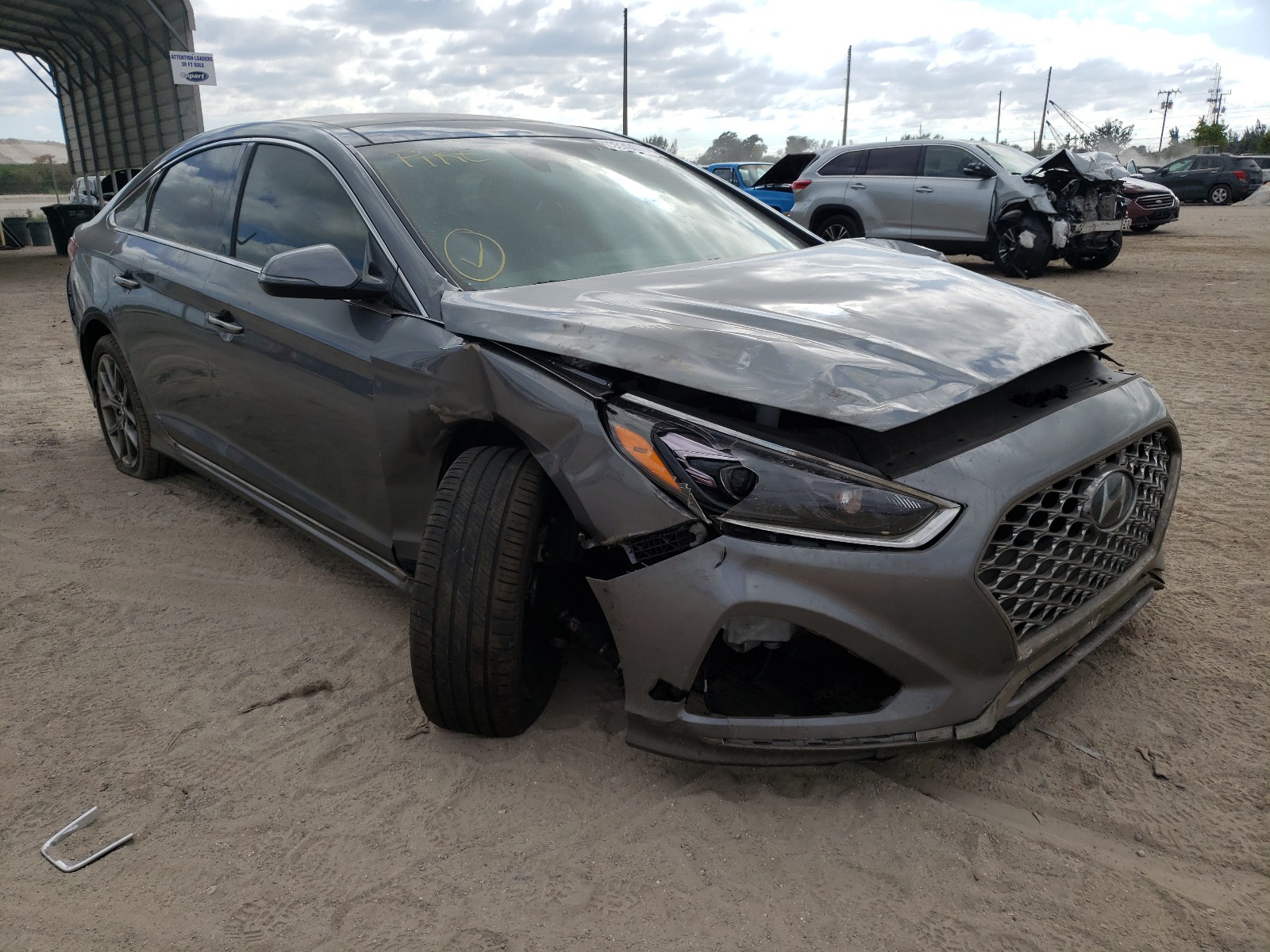 Hyundai Sonata lim (2019)