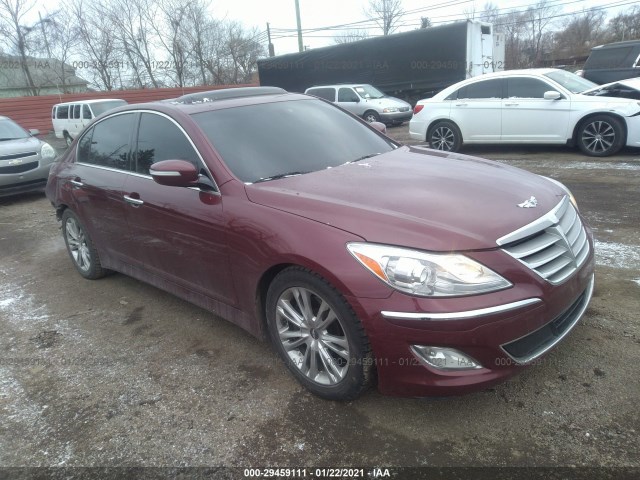 Hyundai Genesis (2012)