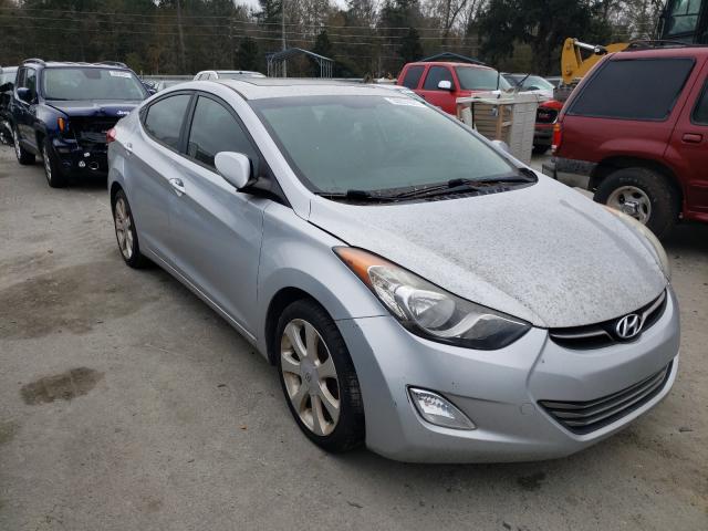 Hyundai Elantra gl (2012)