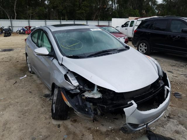 Hyundai Elantra gl (2013)