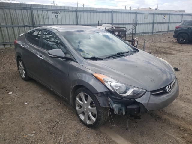 Hyundai Elantra gl (2013)