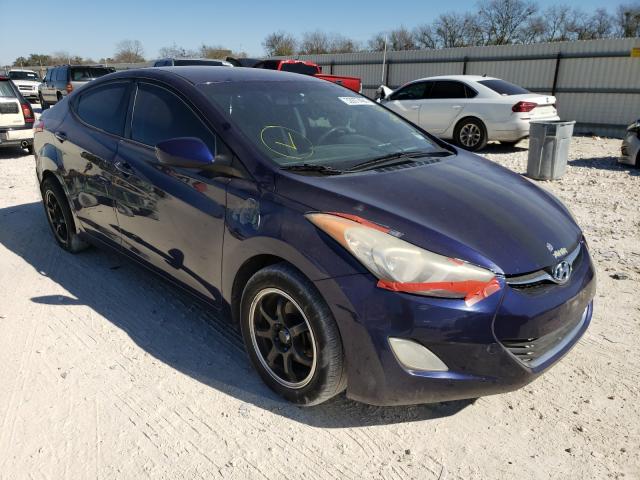 Hyundai Elantra gl (2013)