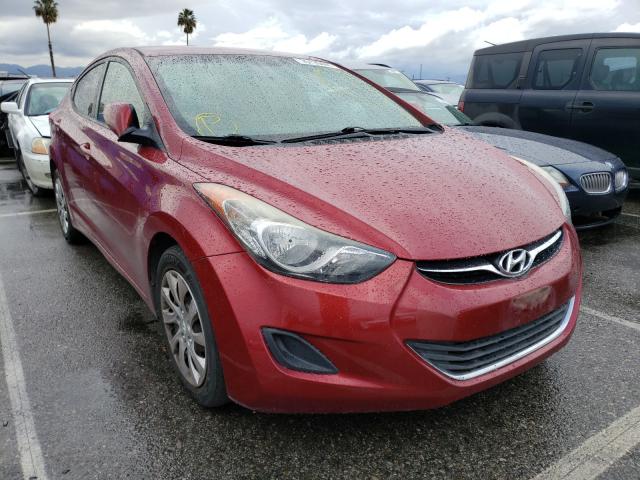 Hyundai Elantra gl (2013)