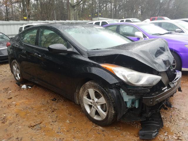 Hyundai Elantra gl (2013)