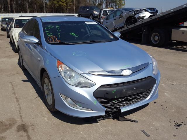 Hyundai Sonata hyb (2014)