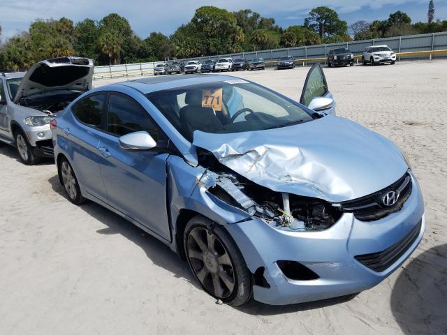 Hyundai Elantra gl (2012)