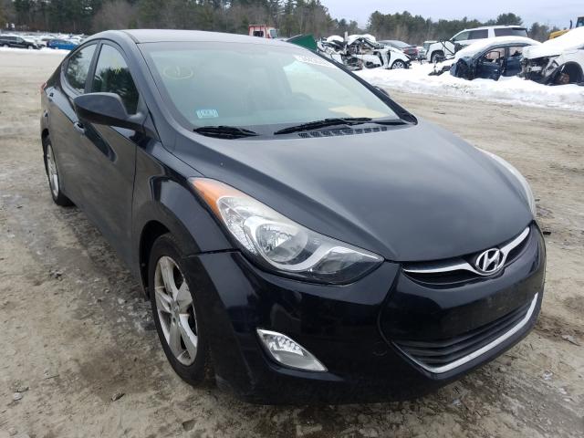 Hyundai Elantra gl (2013)