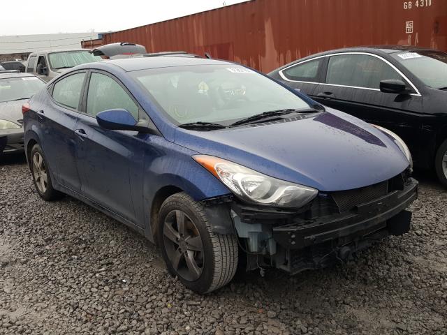 Hyundai Elantra gl (2013)
