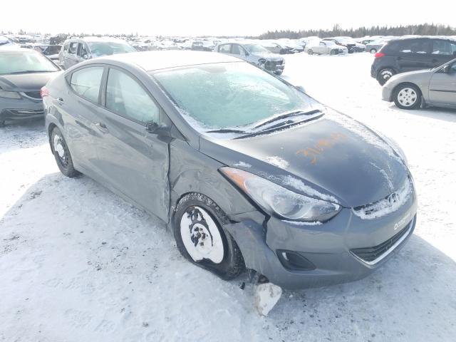Hyundai Elantra gl (2013)