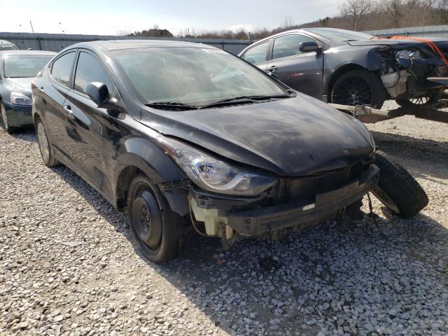 Hyundai Elantra gl (2012)