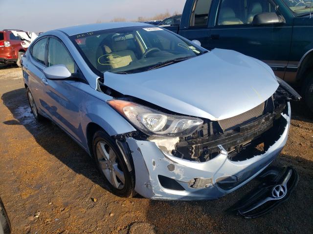 Hyundai Elantra gl (2013)