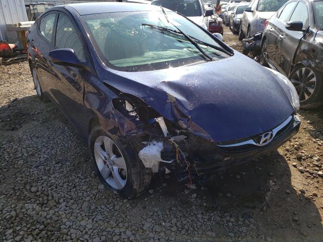 Hyundai Elantra gl (2013)