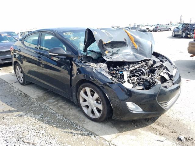 Hyundai Elantra gl (2013)