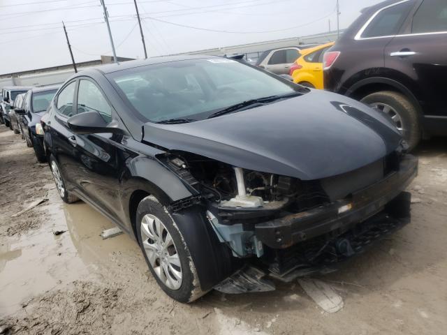 Hyundai Elantra gl (2012)