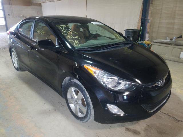 Hyundai Elantra gl (2012)