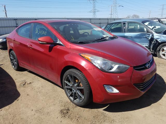 Hyundai Elantra gl (2011)