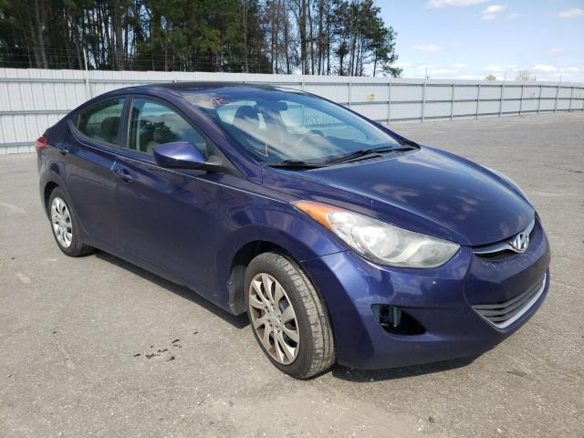 Hyundai Elantra gl (2012)