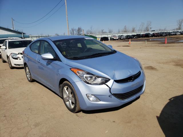 Hyundai Elantra gl (2012)