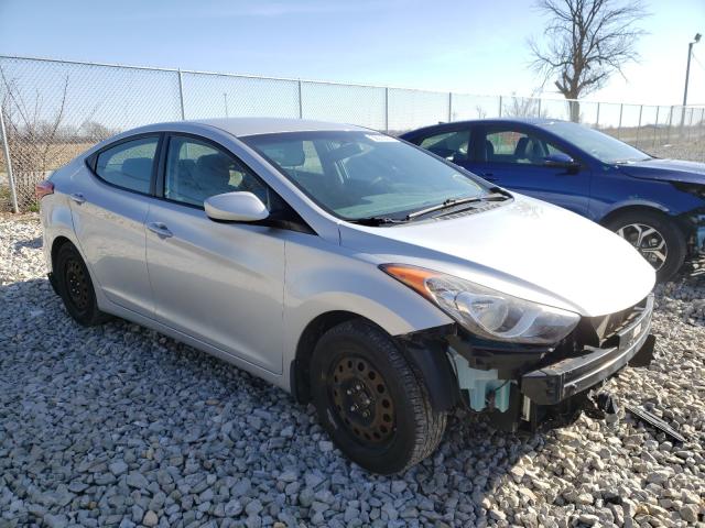 Hyundai Elantra gl (2012)