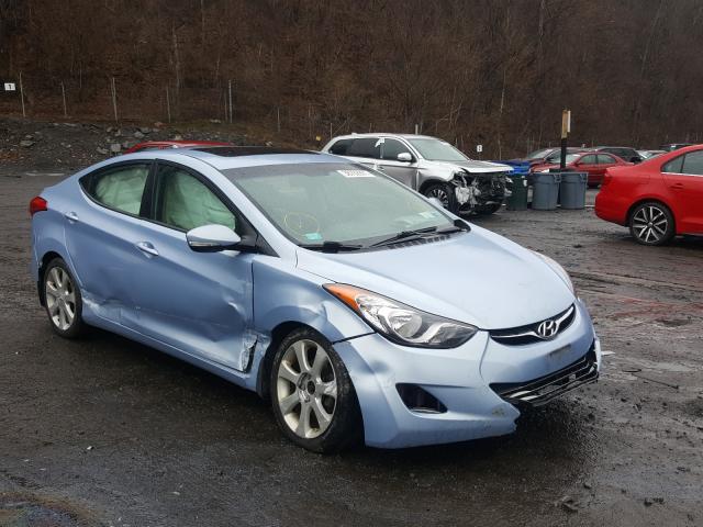 Hyundai Elantra gl (2013)