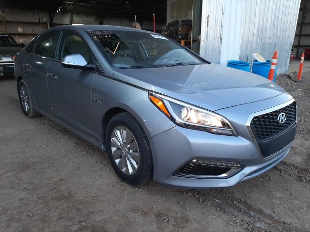 Hyundai Sonata hyb (2017)