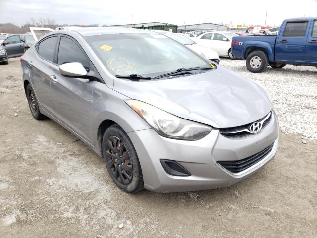 Hyundai Elantra gl (2012)