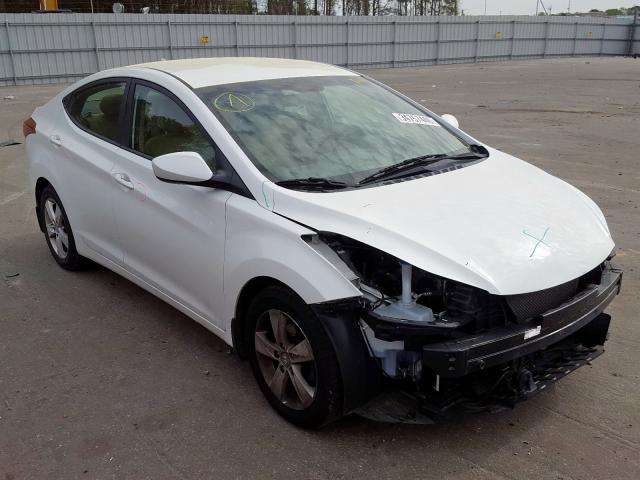 Hyundai Elantra gl (2013)