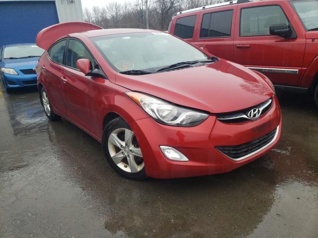 Hyundai Elantra gl (2013)