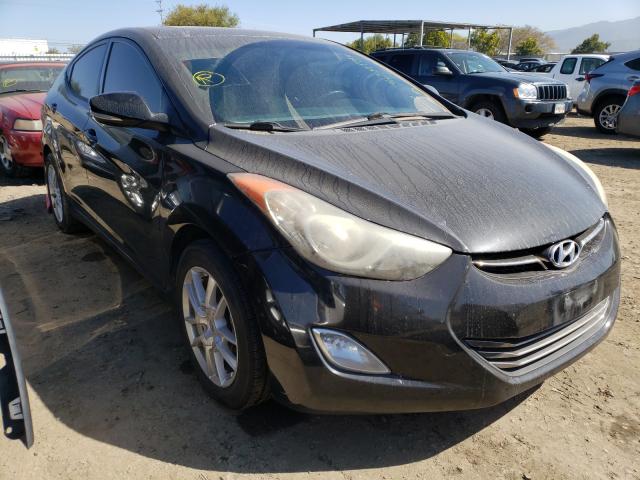 Hyundai Elantra gl (2013)