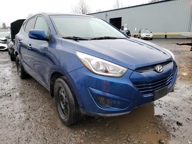 Hyundai Tucson gls (2015)